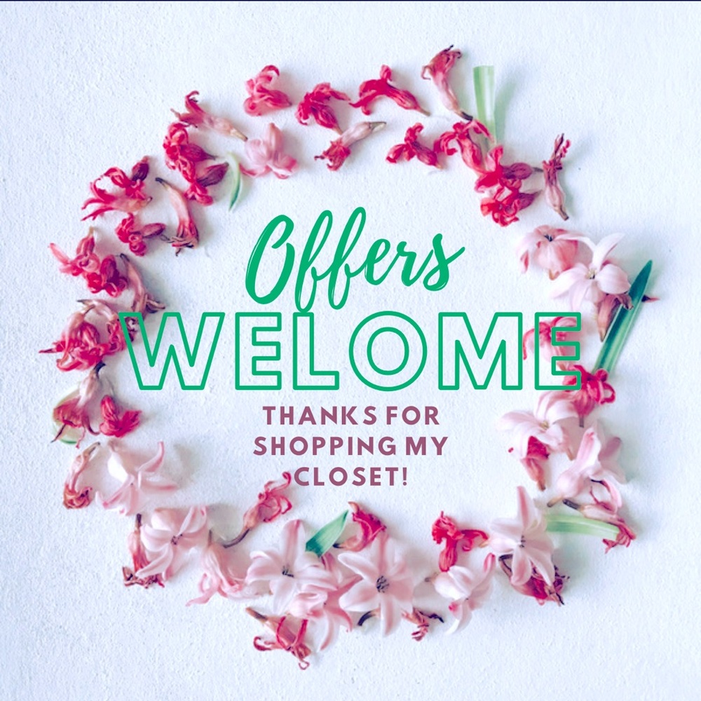 Reasonable offers always welcome and considered!
